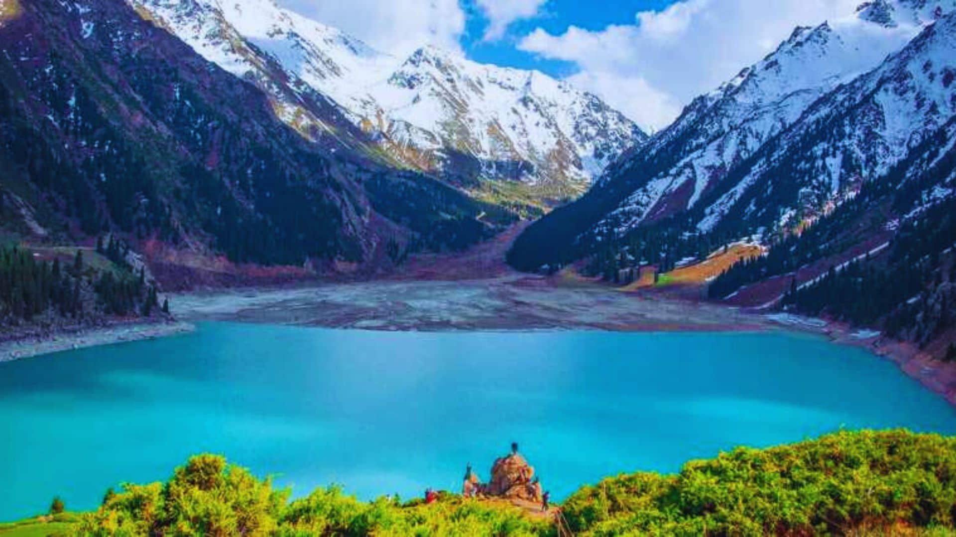 آلماتی، پایتخت تپنده قزاقستان