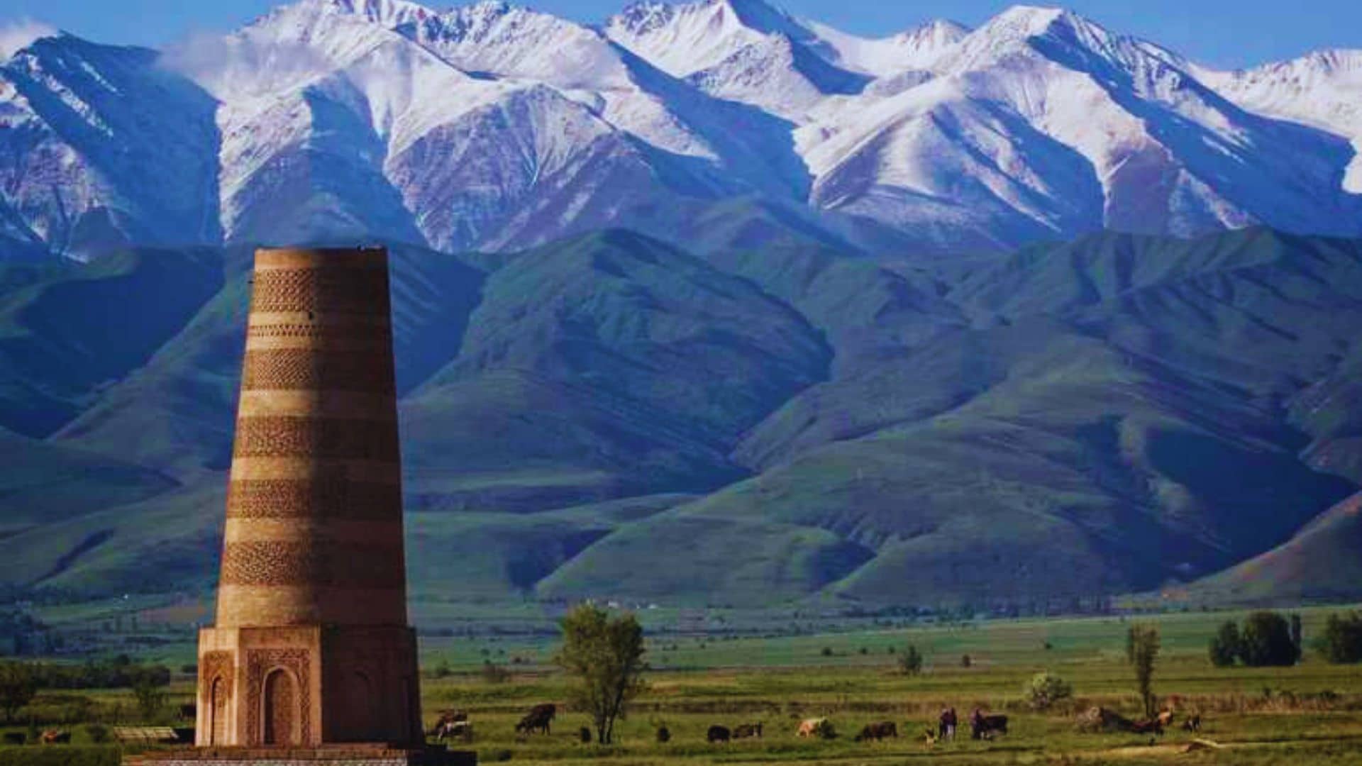 قرقیزستان - بهشت ماجراجویان