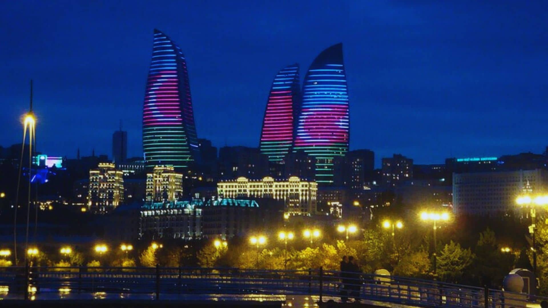 باکو پایتخت معماری آذربایجان