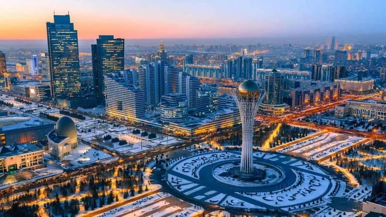ویزا قزاقستان
