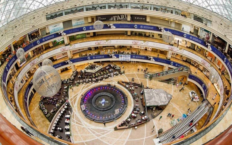 بهترین مراکز خرید تور مسکو