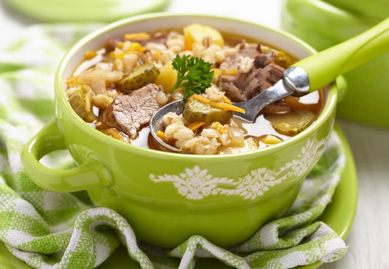 بهترین غذاهای روسی در سنت پترزبورگ