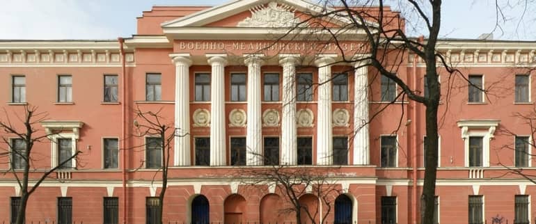 موزههای نظامی و جنگی در سنت پترزبورگ