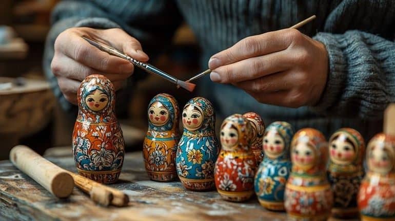 بهترین سوغات روسیه