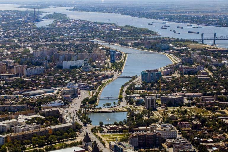 معروفترین شهرهای روسیه