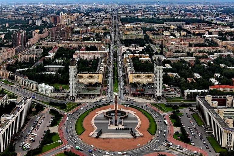 میدانهای مشهور سنت پترزبورگ
