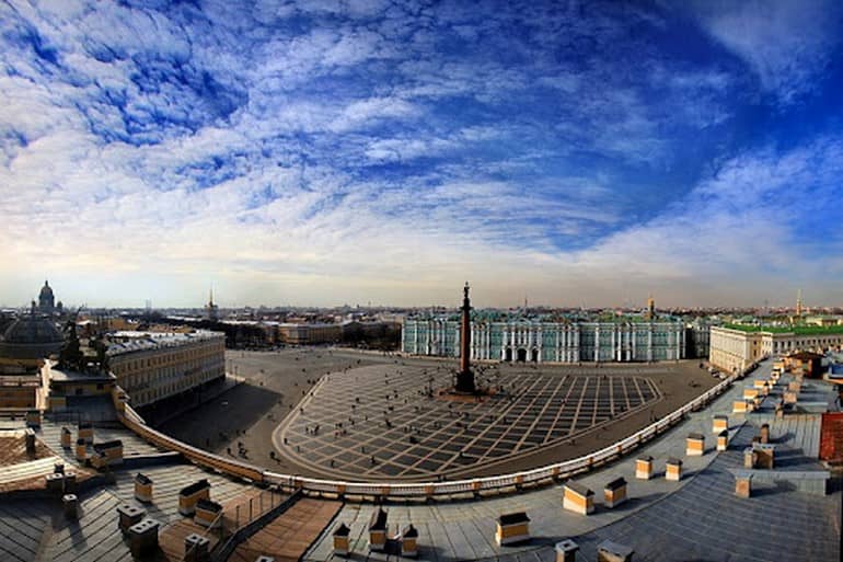 میدان کاخ - سنت پترزبورگ