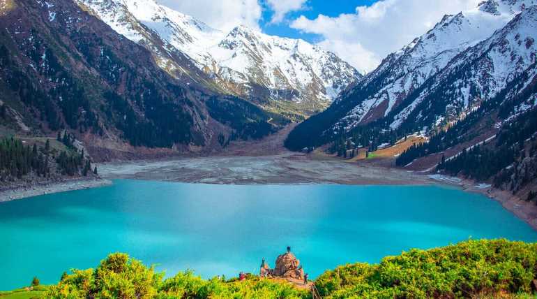آلماتی، پایتخت تپنده قزاقستان