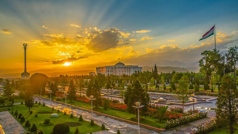 دوشنبه، نگین تاجیکستان