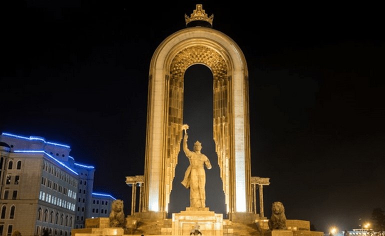 دوشنبه، نگین تاجیکستان