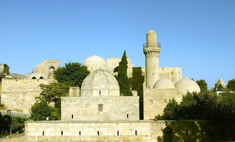 باکو پایتخت معماری آذربایجان
