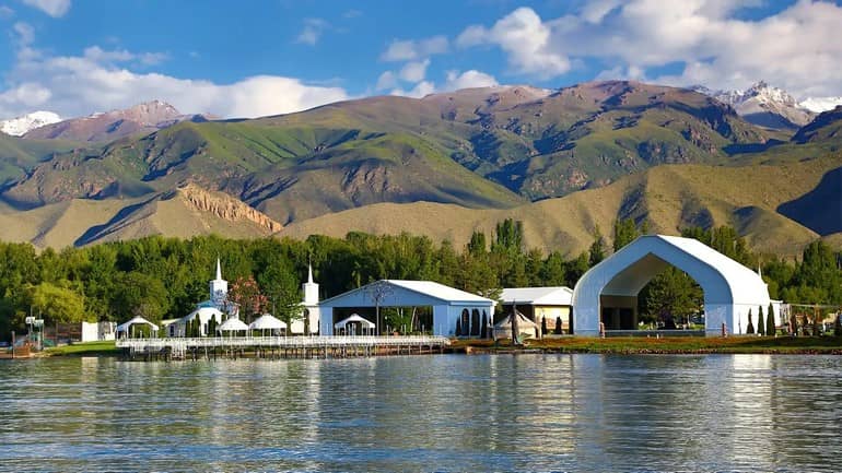 قرقیزستان - بهشت ماجراجویان