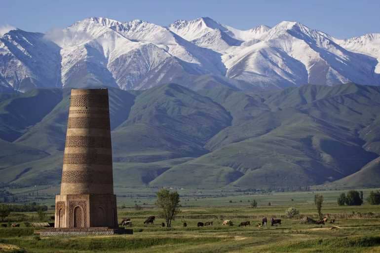 قرقیزستان - بهشت ماجراجویان