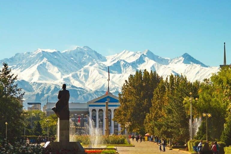 قرقیزستان - بهشت ماجراجویان