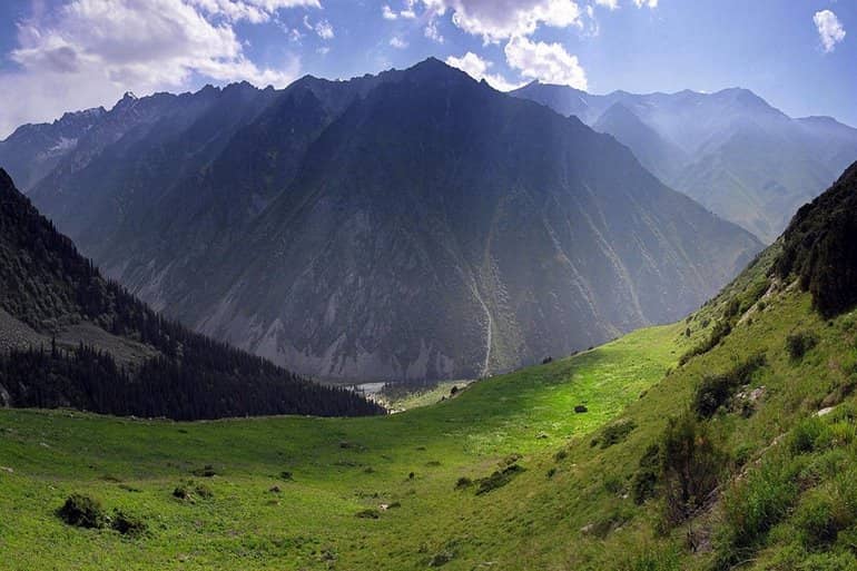 قرقیزستان - بهشت ماجراجویان