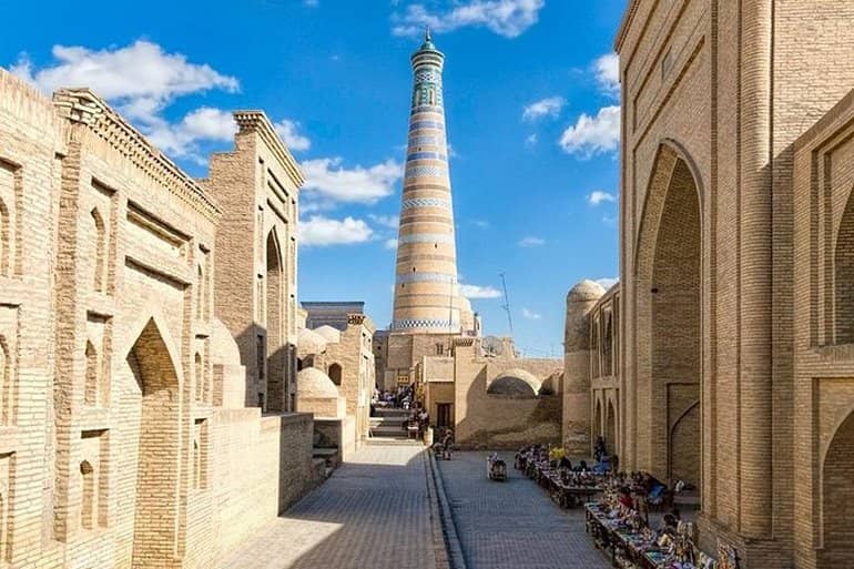 مروارید جاده ابریشم - ازبکستان