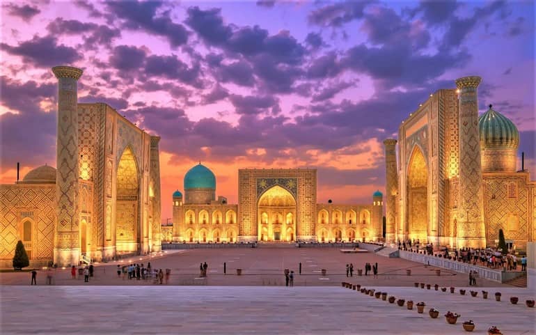 مروارید جاده ابریشم - ازبکستان