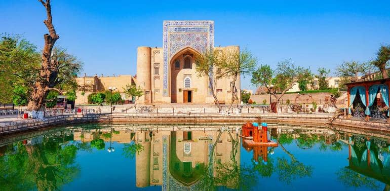 مروارید جاده ابریشم - ازبکستان