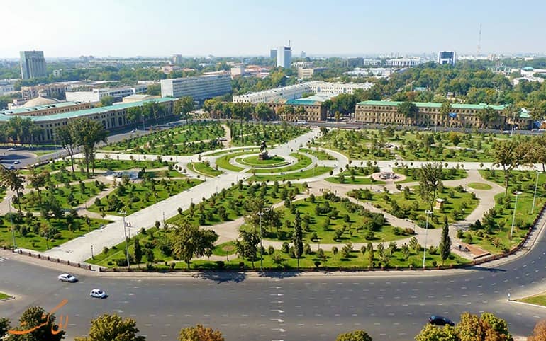مروارید جاده ابریشم - ازبکستان