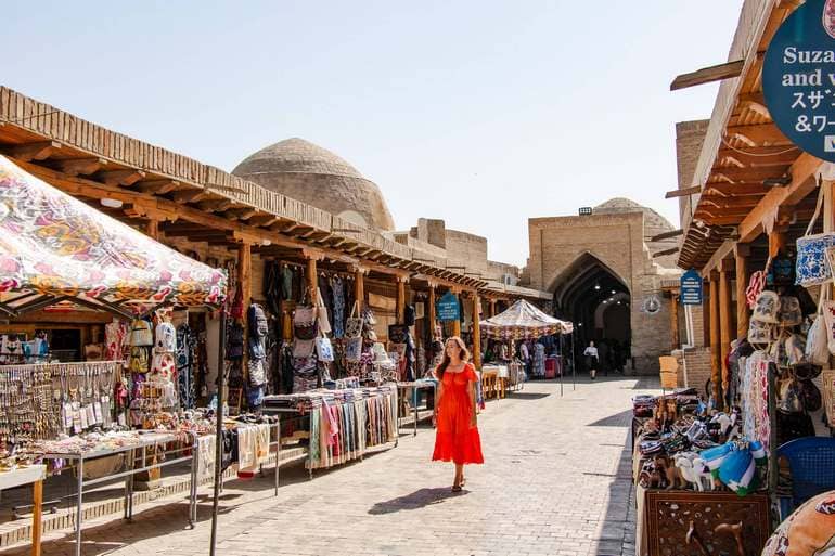 راهنمای جامع ویزای ازبکستان