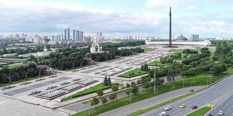 جاذبههای گردشگری مسکو