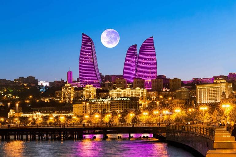 ویزای الکترونیکی آذربایجان (ارزان و مطمئن)